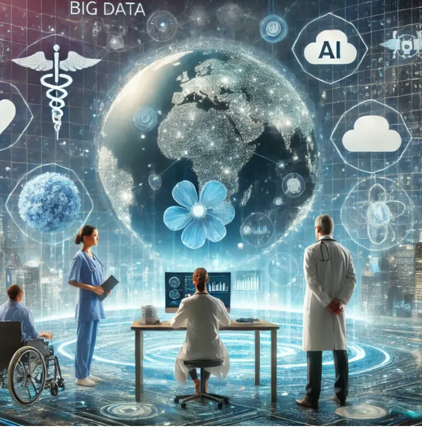 Big Data, AI, cloud systems and global healthcare
