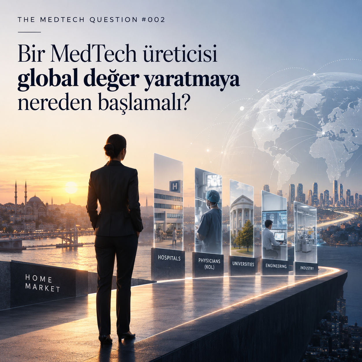 The MedTech Question #002 — Bir MedTech üreticisi global değer yaratmaya nereden başlamalı?